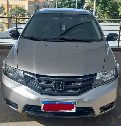 Honda City Sedan LX 1.5 Flex 16V 4P Aut. 2013