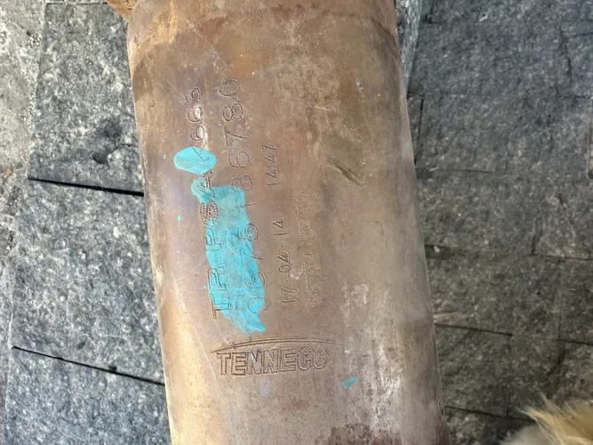 Catalisador Original Peugeot 208 2014 - Tenneco (OEM)