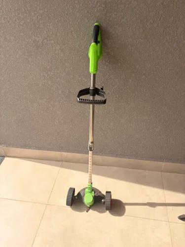 Cortador de Grama sem Fio!