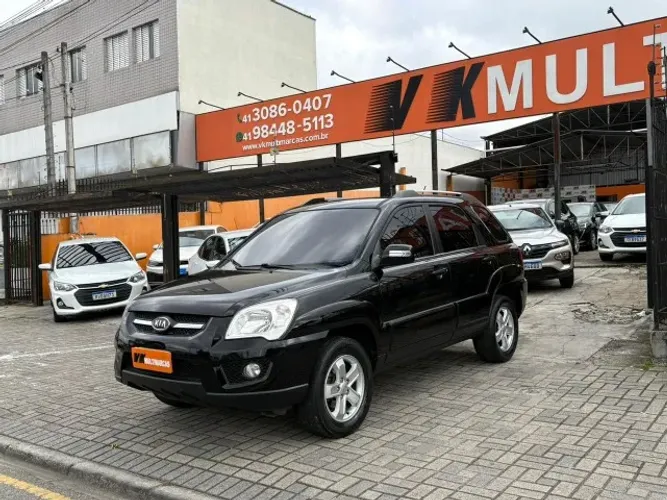 Kia Motors Sportage EX 2.0 16v/ 2.0 16V Flex Aut. 2010