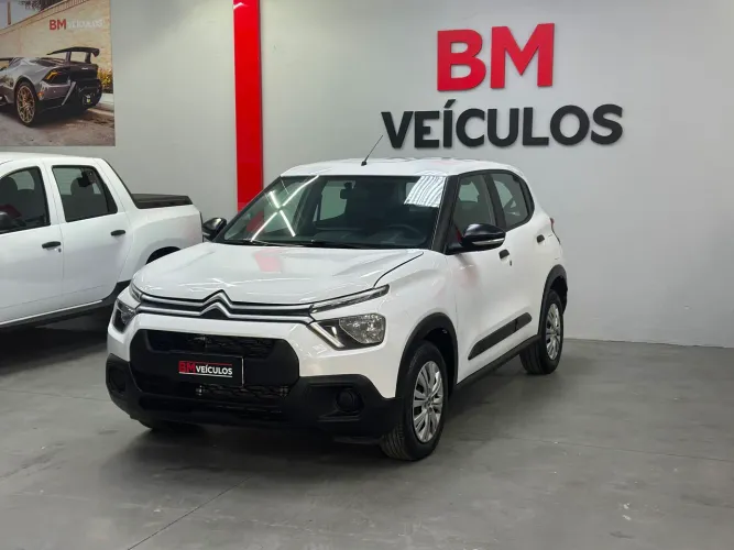 Citroen C3 Live Pack 1.0 Flex 6V 5P Mec. 2024