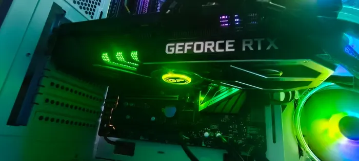 Rtx 3070 Ti troco