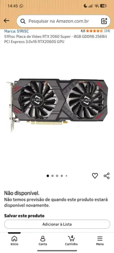 Rtx 2060 super 8gb 1200