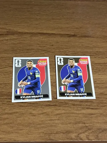 Figurinha mbappe