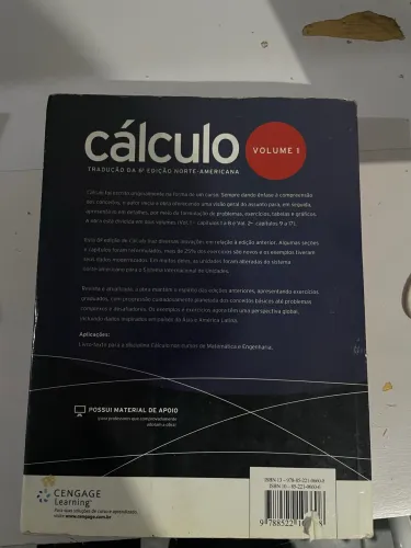 Livro Cálculo 1