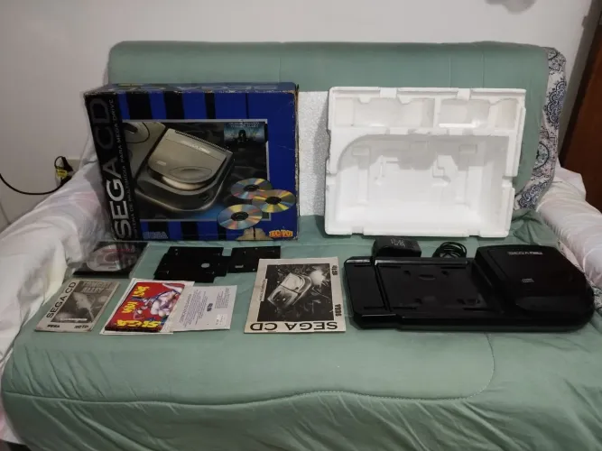 Sega CD TECTOY (Serial Batendo)
