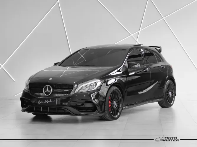 Mercedes-Benz A-45 S AMG 4matic CGI 2.0 TB AUT 2017