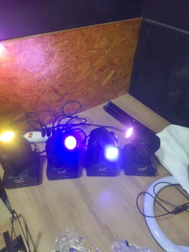 Mini moving head beam