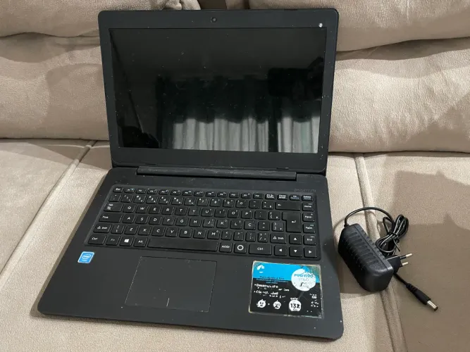 Notebook para retirada de peças