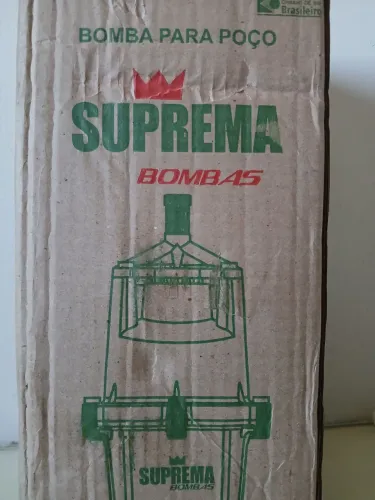 Bomba submersa para poço artesiano