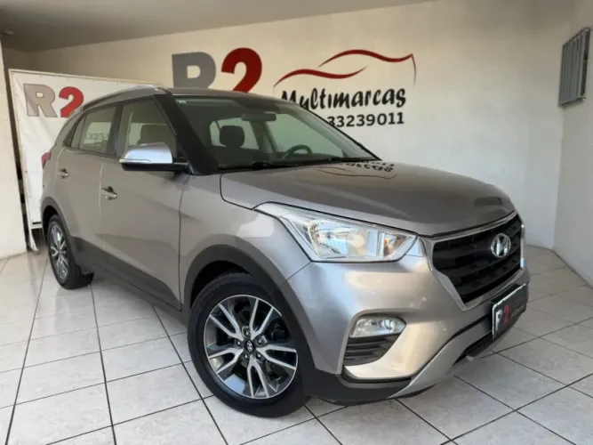 Hyundai Creta Pulse 1.6 16V Flex Aut. 2018