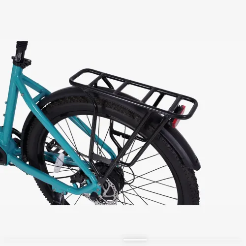 Bicicleta elétrica importada