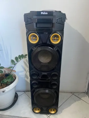  Caixa de Som Philco PCX11000 Bluetooth - Potência e Qualidade de Som! 
