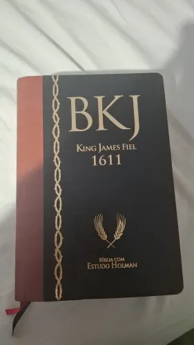 Biblia de estudo king james 1611