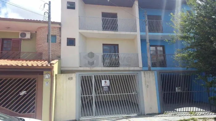 Casa com 2 dormitórios para alugar, 110 m² por R$ 2.281,62 - Jardim Morumbi - Sorocaba/SP