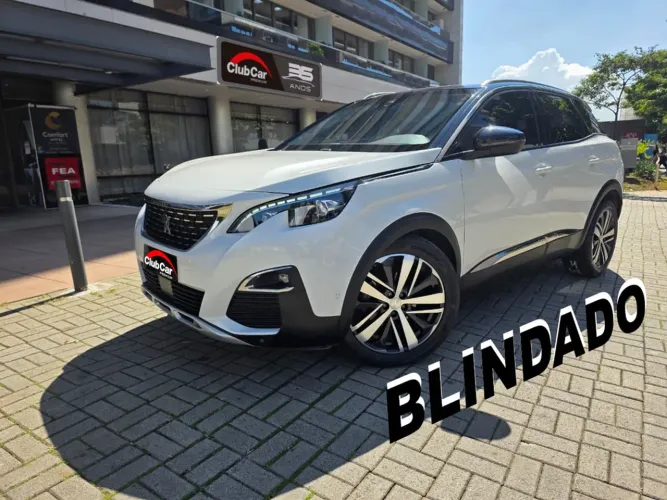 Peugeot 3008 Griffe 1.6 Turbo 16V 5P Aut. 2019