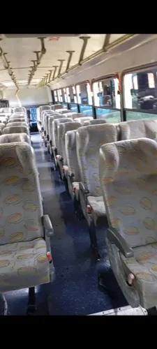 O ônibus Mercedes Benz 1722