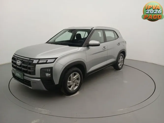 Hyundai Creta Comfort 1.0 TB 12V Flex AUT 2026