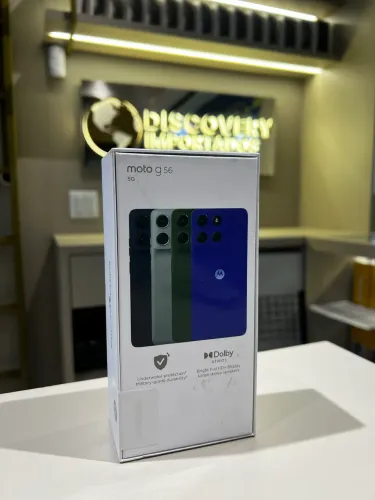 Celular Motorola G56 5G 8/256 Novo/Lacrado