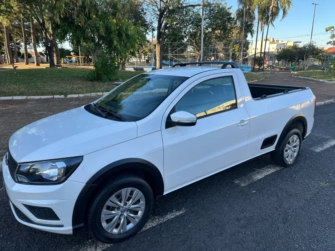 Volkswagen Saveiro Trendline 1.6 T.flex 8V 2019
