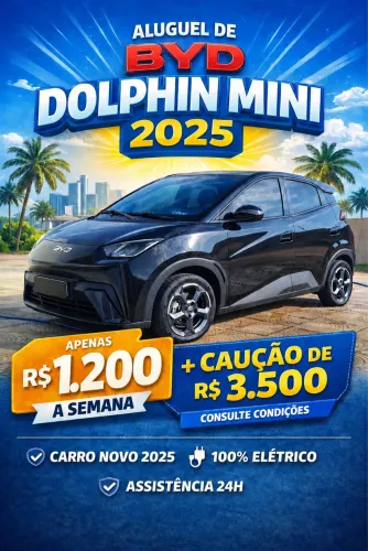 BYD Dolphin Mini (Elétrico) 2025