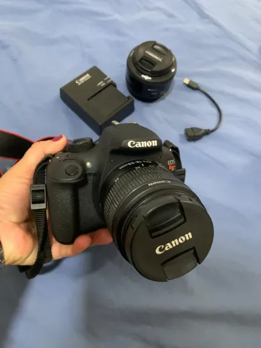 Câmera cânon rebel T5
