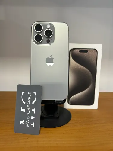 iPhone 15 Pro 128GB 80% Seminovo