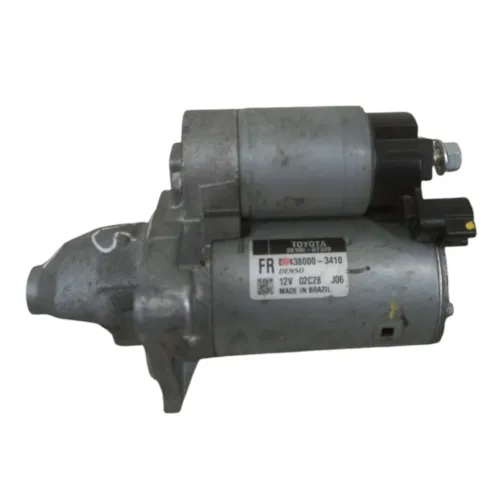 Motor Arranque Partida Toyota Yaris 1.5 2019 8 Dentes 12v 