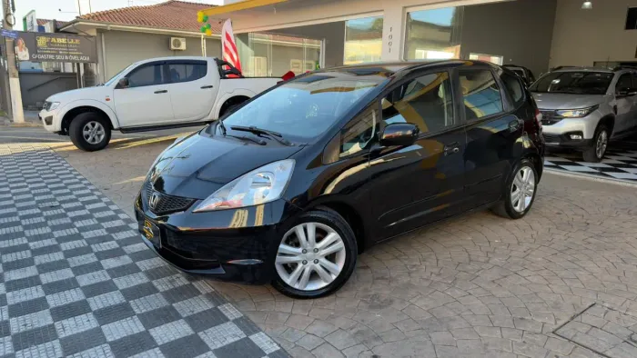 Honda Fit LX 1.4/ 1.4 Flex 8v/16v 5P Aut. 2009