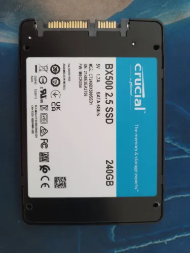 SSD - 240 GB BX500 2.5 SSD