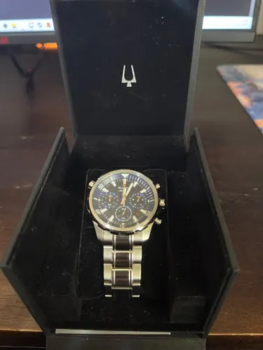 Relógio Bulova Marine Star Cronógrafo Masculino - 96B256