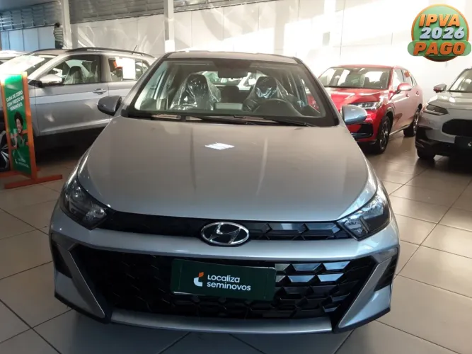 Hyundai HB20 Comf./c.plus/c.style 1.0 Flex 12V 2025