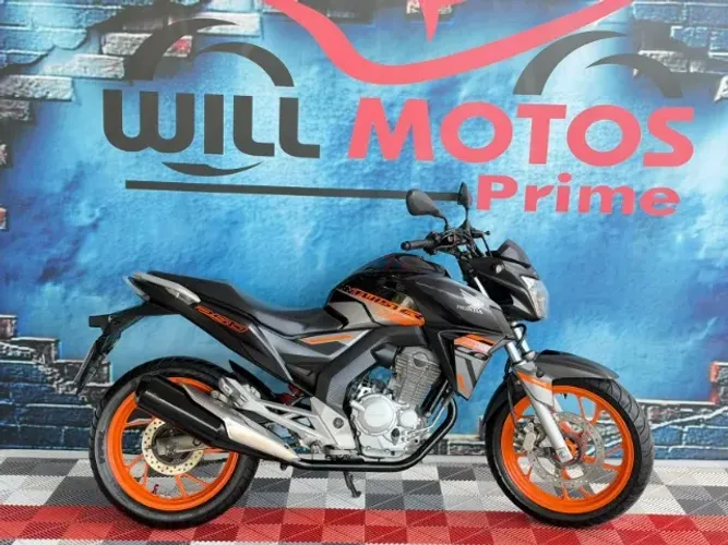 TWISTER 250 ABS, ANO 2021, ÓTIMO ESTADO