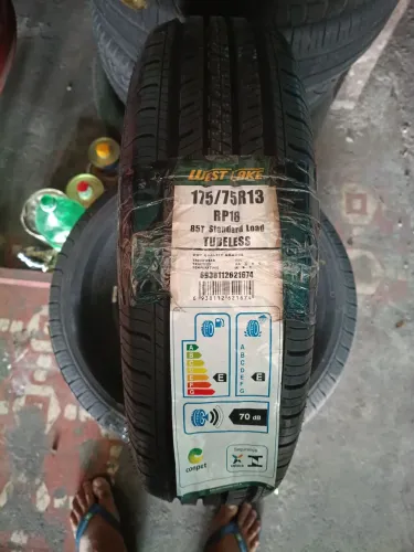 Pneus novos marca w e s t l a k e 175/75 r13
