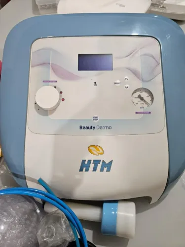 VACUTERAPIA HTM BEAUTY DERMO - COMPLETA E EM ÓTIMO ESTADO