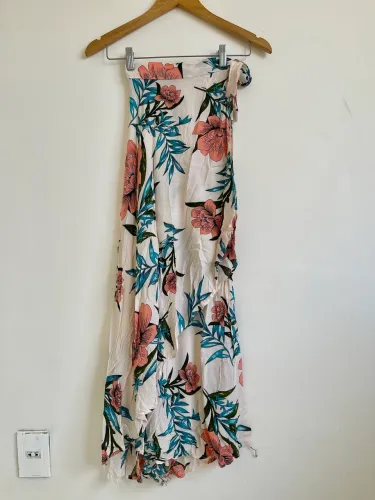 Saia envelope floral 