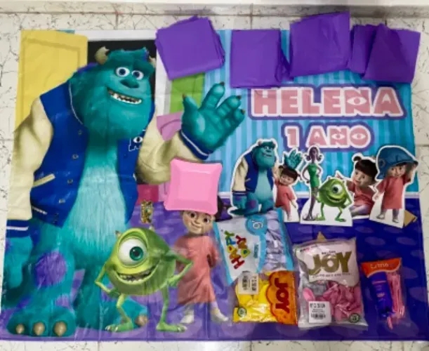 Doação Artigos de Festa infantil