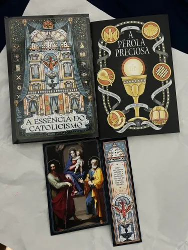 Box completo - A Essência do Catolicismo- Minha biblioteca católica
