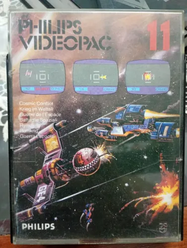Cartucho Odyssey Philips - Videopac 11