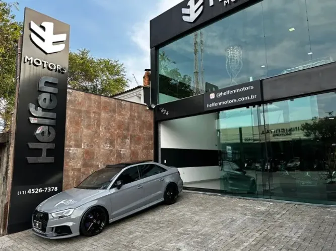 Audi RS3 Sedan 2.5 TFSI Quattro S-tronic 2018