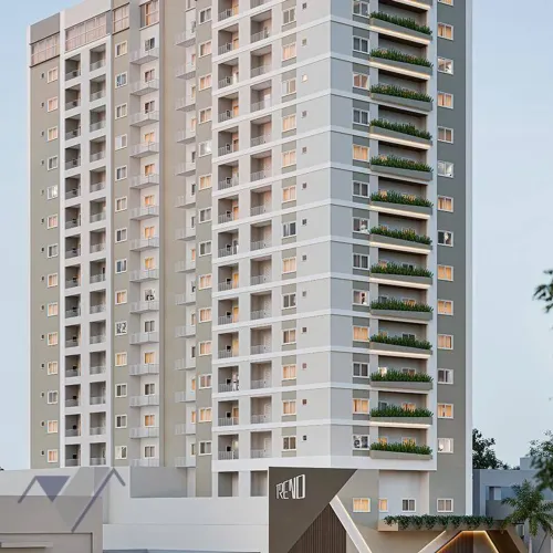 Apartamento com 2 dormitórios à venda por R$ 799.198,03 - Centro - Cascavel/PR