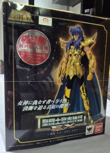Miro de Escorpião Cloth Myth Ex - Original Bandai