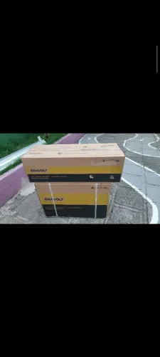 Ar condicionado 18000 BTUs bravote inverter na caixa