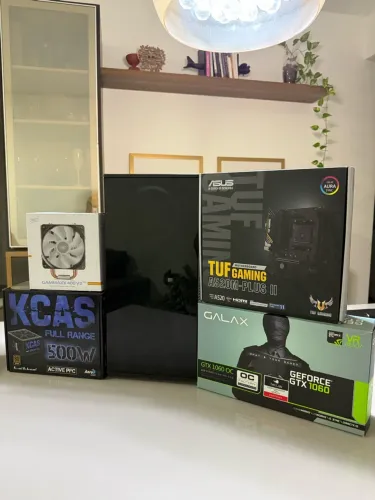 Pc Gamer AMD 1060 6GB