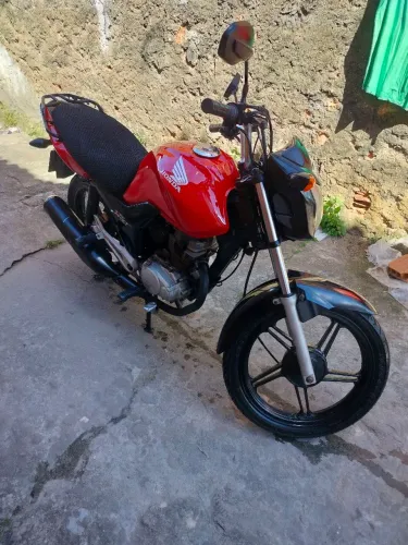 Vendo moto ESTART 150 ano 2015