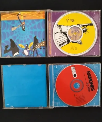 2 Cd's - Ramones