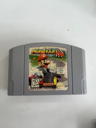 JOGO MARIO KART 64 SEMINOVO - N64