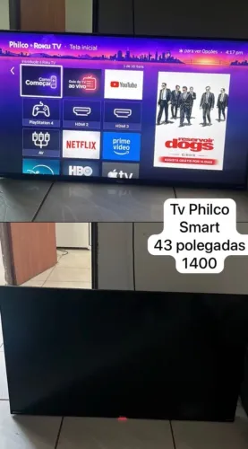 Tv Smarth Philco 43