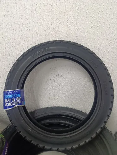 Pneus traseiros para motos(XRE 190, crosser e Bros), marca VIPAL