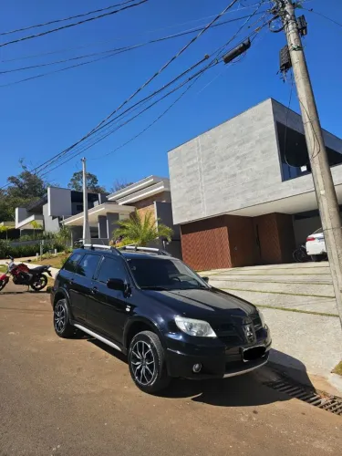 Mitsubishi Airtrek 2.4 16V 163cv/ 136cv 4X4 5P Aut. 2008